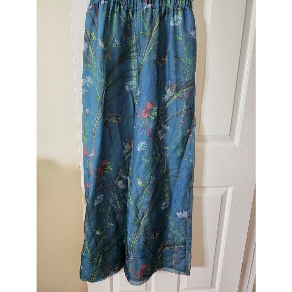 Anthropologie The Somerset Jumpsuit: Silk Edition XS NWT - Picture 5 of 13